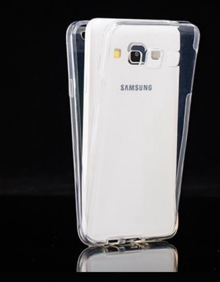 Силиконови гърбове Силиконови гърбове за Samsung Луксозен ултра тънък комплект силиконови ТПУ кейсове преден и заден 360° Body Guard за Samsung Galaxy J5 2016 J510F кристално прозрачен